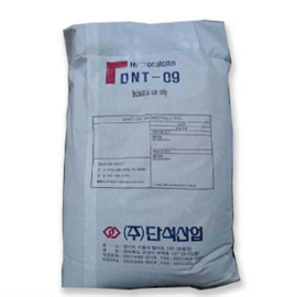 韩国丹石 水滑石DNT-09 适用聚烯烃 热熔胶 卤素阻燃剂改性聚合物